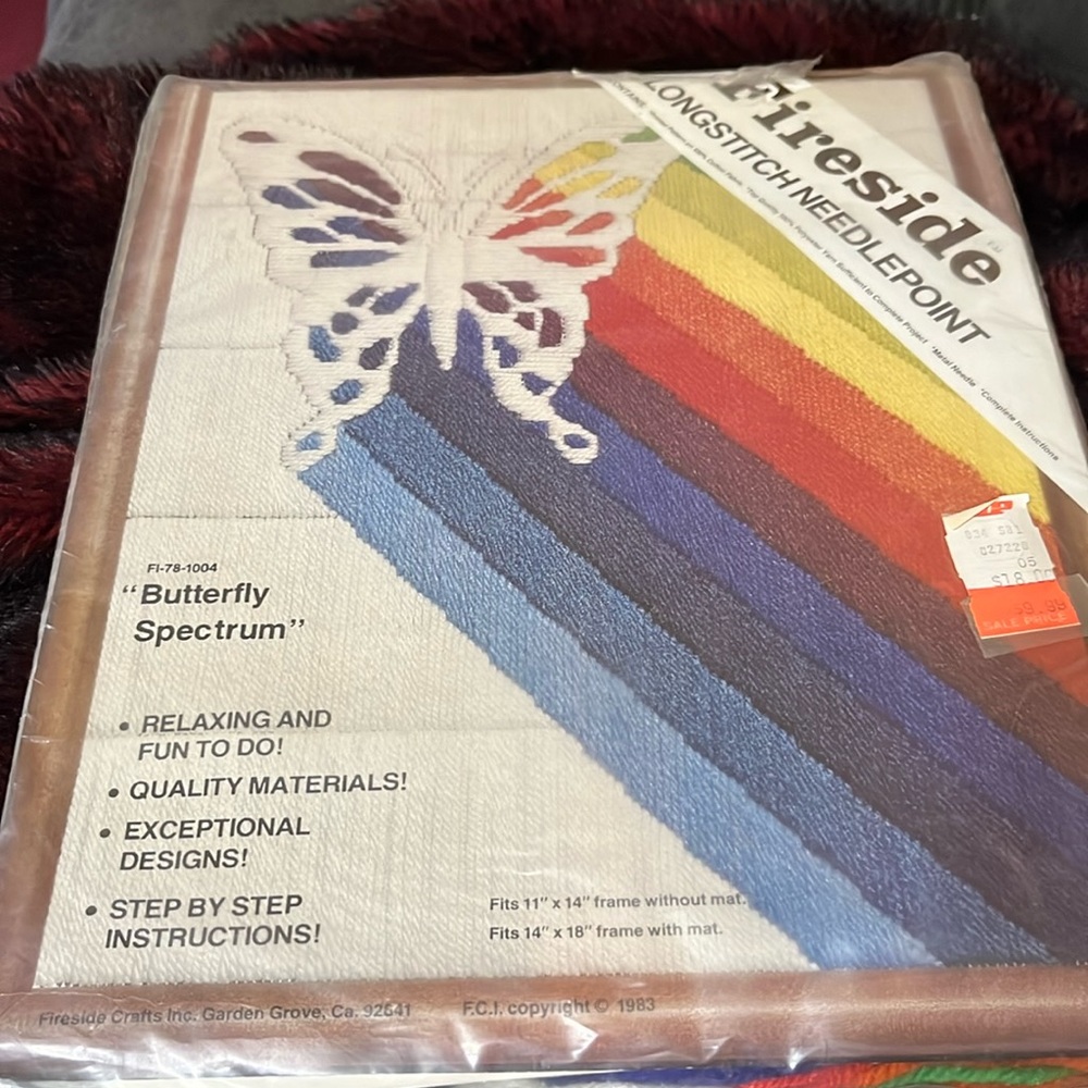Needlepoint kit